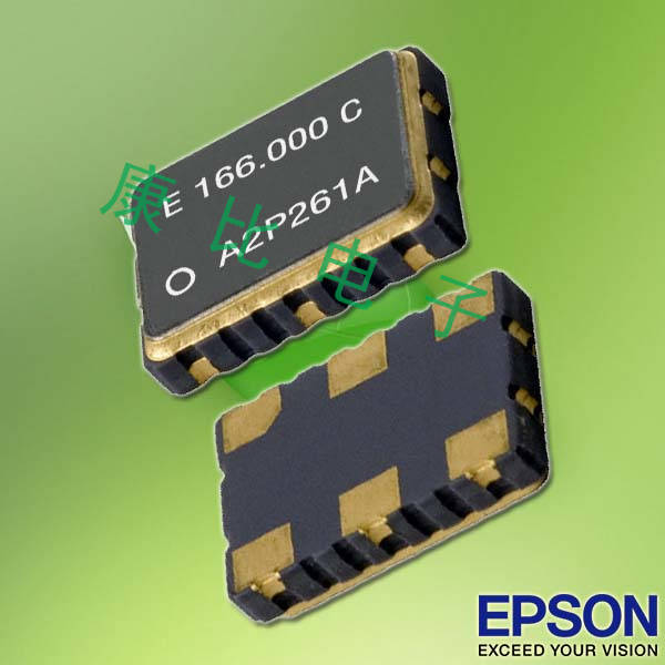 EPSON低抖动LV-PECL晶振SG7050EAN,X1G0042910017,6G通讯设备晶振