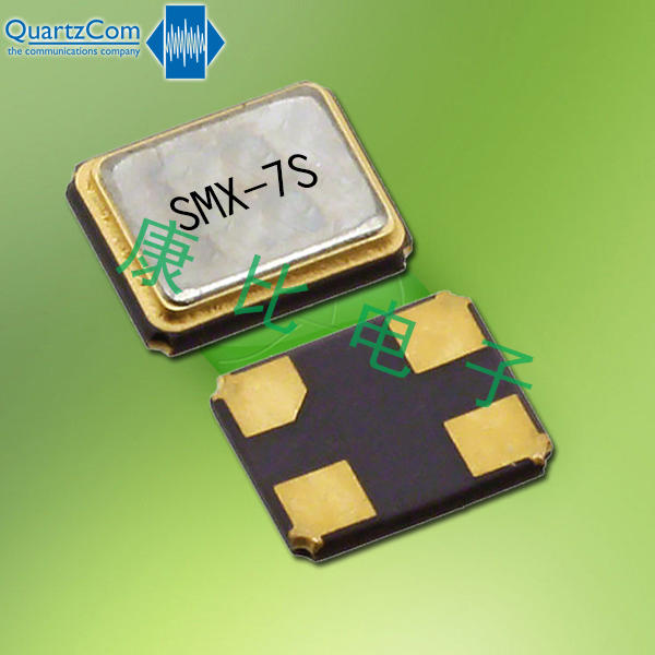 QuartzCom晶振,SMX-7S无源谐振器,19.2MHZ晶体,6G电信专用晶振