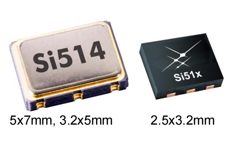 Si514可编程振荡器,514KCC000115BAG,6G交换机晶振,Skyworks贴片振荡器