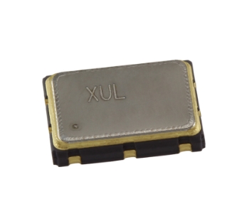 XUL736125.000JU6I,XUL低相位晶振,瑞萨差分振荡器,6G交换机晶振