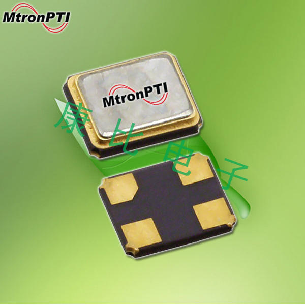 MTRONPTI超小型晶振,M16202GJ26.000MHz,可穿戴设备6G晶振