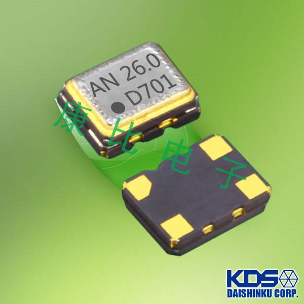 DSB221SDN温补振荡器,1XXB32000PAA,大真空GPS定位晶振