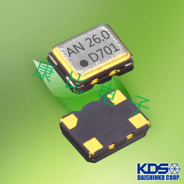 KDS大真空压控晶振,1XVD024000VA,DSV321SV数字电视晶振