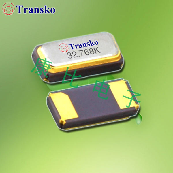特兰斯科SMD晶体,CS31-A-32.768K-12.5-TR,CS31智能音响晶振