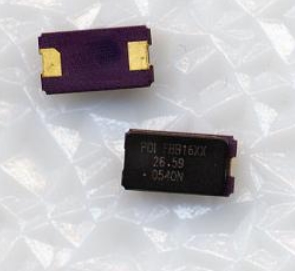 C6系列陶瓷晶振,6035mm两脚无源晶振,美国PDI贴片晶体