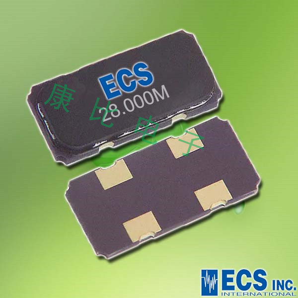 ECS-200-18-18-TR,ECS陶瓷晶振,CSM-12,无铅环保晶振