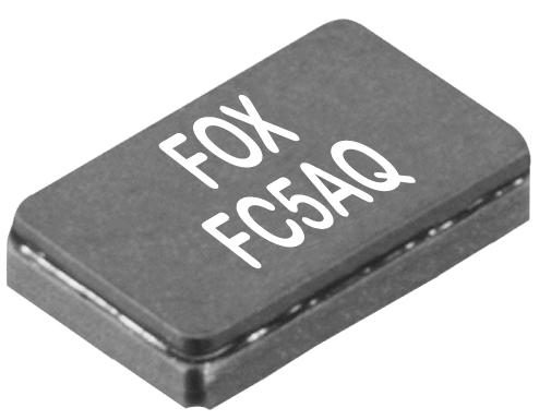 FC5AQBBME18.0-T1,FOX晶振厂家,5032mm,两脚贴片晶振